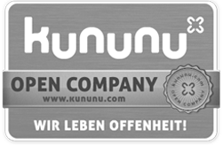 Kununu Open Company Siegel - Wir leben Offenheit!