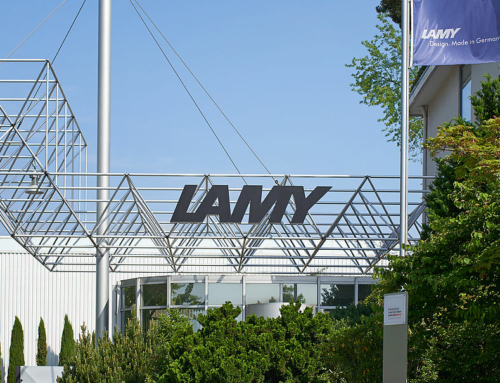 Lamy becomes part of the PVS brand family
