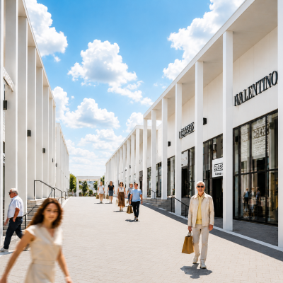 Case Story: Outletcity Metzingen